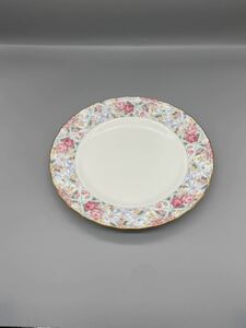 【送料無料】 正規品/レア/昭和レトロ/新品未使用/ノリタケ/Noritake/ディナー皿/皿/花柄/食器/Y50520/4589/匿名発送 (004)