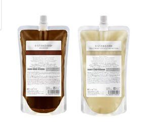 E STANDARDイイスタンダードシャンプー&コンディショナーセット500ml