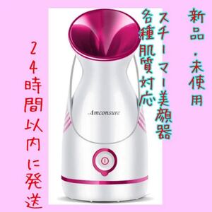 スチーマー美顔器 スチーマーフェイス 顔 美肌スチーマー