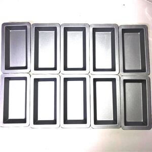 フッ素加工 フィナンシェ型 10個セット