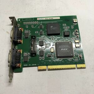 インタフェース PCI-4141 PCIシリアル通信ボード /a