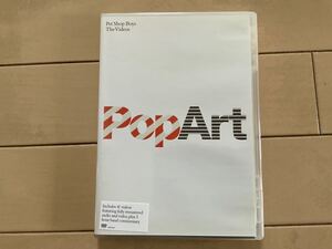 PET SHOP BOYS POP ART DVD
