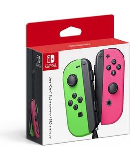 Nintendo Switch ネオンピンク ネオングリーン ジョイコン 任天堂 新品未開封