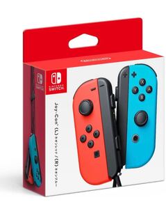 Nintendo Switch ネオンブルー ネオンレッド ジョイコン任天堂 スイッチJoy-Con