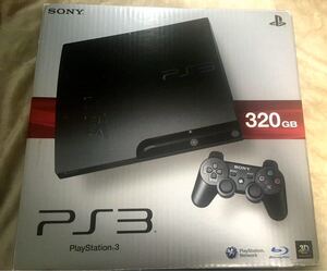 【箱付】SONY PS3 本体+ゲーム CECH-3000B 320GB【PS、PS2、PCエンジンの名作ダウンロード可】