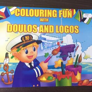 COLOURING FUN WITH DOULOS AND LOGOS 塗り絵