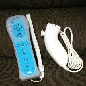 Nintendo Wii WiiU用 リモコン ヌンチャク セット