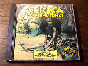 ■ AFRICA / 20 TRIBAL SONGS ■ アフリカ名曲集・リズムの原点