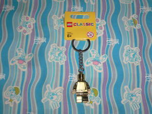 LEGO CLASSIC Lego Classic / Gold color figure key holder 