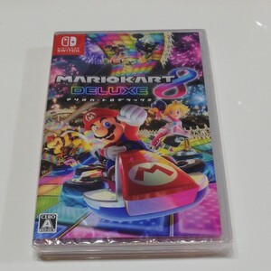 新品未開封品【Switch】 マリオカート8 デラックス