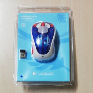 ロジクール ワイヤレスマウスM238プレイコレクション M238PM(サル)