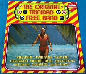 LP●The Original Trinidad Steel Band GER盤Metronome2001200.161 エロ セクシー ビキニ トリニダード スティールパン トロピカル