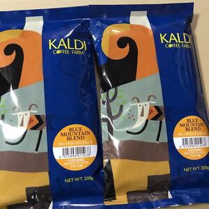 ブルーマウンテンブレンド KALDI コーヒー豆 挽 コーヒー粉
