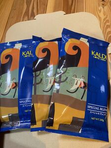 スペシャルブレンド KALDI カルディ コーヒー豆 挽 カルディコーヒー