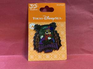  быстрое решение * Disney resort 30 годовщина { значок } Halloween 2013[ форель kaleido * Mickey Mouse ] Tokyo Disney si-*spining45