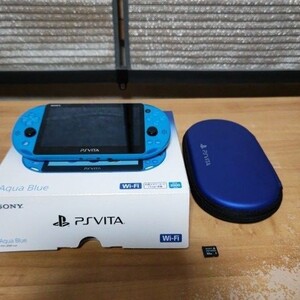 PSVita 2000 Wi-Fiモデル メモリーカード64GB