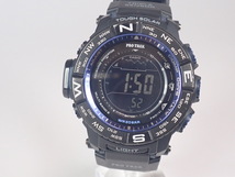 CASIO カシオ PRO TREK プロトレック 電波 ソーラーメンズ 腕時計　PRW-3500Y_画像1