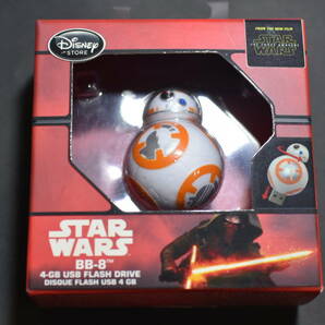 【送料無料】ディズニーストア限定 STAR WARS BB-8 ４GB・USBメモリー (スターウォーズ C-3PO R2-D2 スカイウォーカー ドロイドの画像1