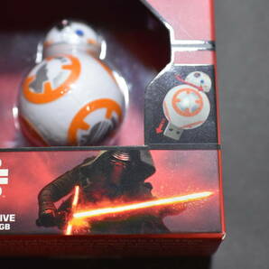 【送料無料】ディズニーストア限定 STAR WARS BB-8 ４GB・USBメモリー (スターウォーズ C-3PO R2-D2 スカイウォーカー ドロイドの画像4