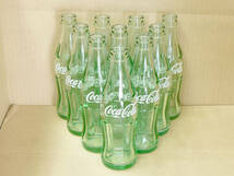 コカ・コーラ瓶（190ml） コカ・コーラの瓶×１０本_画像1