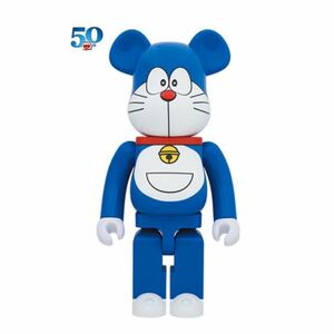 即発送可！新品未開封！BE@RBRICKドラえもん 1000% ベアブリック 50周年限定