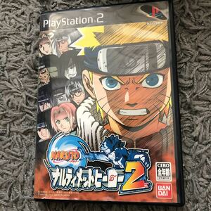 PS2 NARUTO ナルティメットヒーロー2