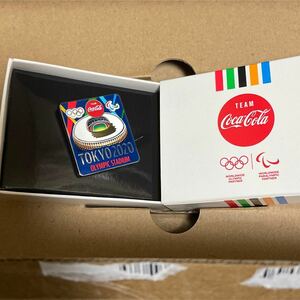 コカ・コーラ Coca Cola オリンピックピンバッジ