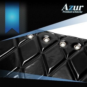 送料無料！(沖縄・離島不可) Azur エナメルキルトダッシュボードマット 三菱ふそう 07 スーパーグレート ブラック 【AZD72WAA】