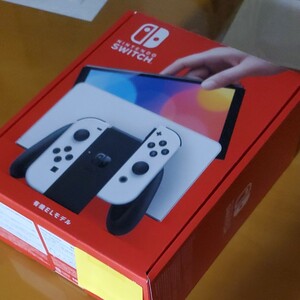 新型Switch 有機el 本体なし 新品 Nintendo Switch