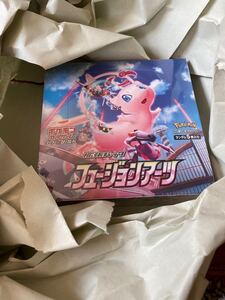 ポケモンカード フュージョンアーツ BOX 新品未開封 シュリンク付き