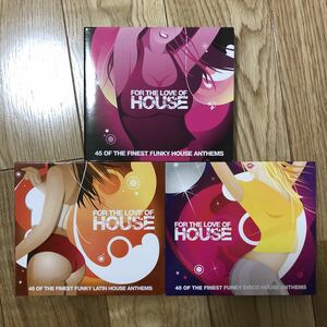 For the love of house vol.1 vol.2 vol.3