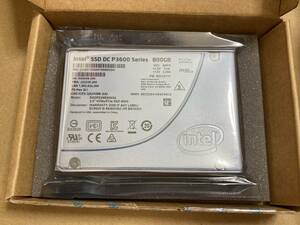 新品 Intel P3600 Series 800GB NVMe SSD U.2 コネクター 2.5インチ MLC チップ 15mm 高耐久