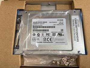 新品 CFD販売 TOSHIBA HG5d 512GB SSD 希少 MLC チップ SATA 2.5inch 7mm 東芝
