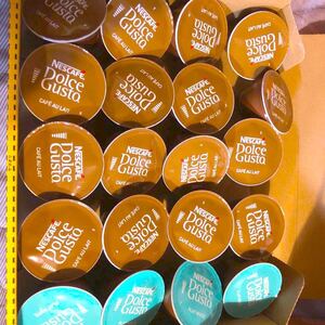 ネスカフェドルチェグスト カフェオレ16カプセル&フラットホワイト4カプセル