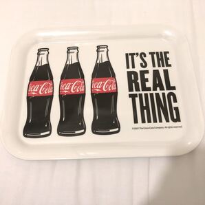 コーラ柄 トレー おぼん