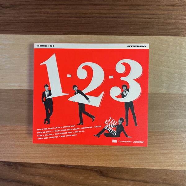 ★THE BAWDIES ★1-2-3【初回限定盤 CD+DVD】
