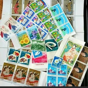 趣味の切手 コレクション 記念切手 2,300円分 絵柄等おまかせ