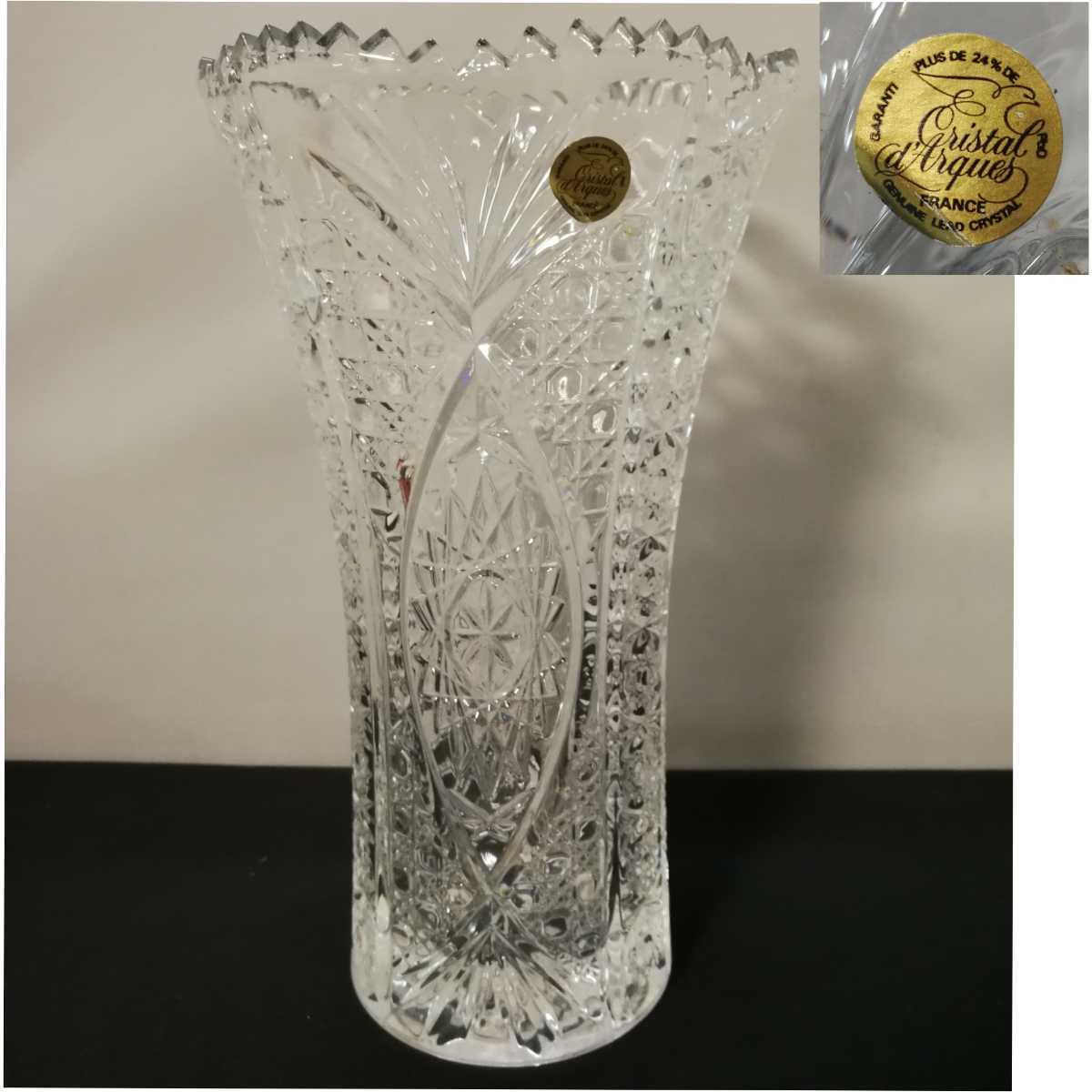 最適な材料 ガラス 花瓶 クリスタル 海外製 - 花瓶 - www.smithsfalls.ca