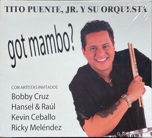 (FN1H)☆マンボ未開封/ティト・プエンテ Jr./Tito Puente,Jr. Y Su Orquesta/Got Mambo?☆