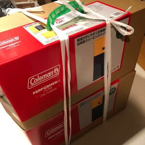 コールマン 寝袋2点セット セール価格