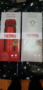 THERMOS サーモス水筒 350ミリリットル 二本セット