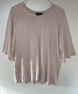 Tシャツ THE SEASON ベージュ ピンク 半袖 レディースファッション ブラウス