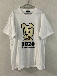 美品 OSAMU GOODS 2020 Tシャツ サイズXL オサムグッズ 原田治 ミスド