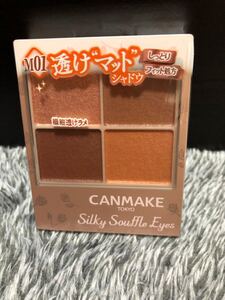 キャンメイク シルキースフレアイズ マットタイプM01