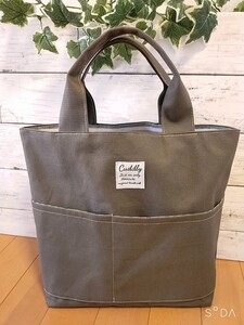 帆布トートバッグ③