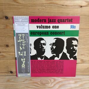 Y7FK4-210804 レア［LP レコード モダン・ジャズ・カルテット ヨーロピアンコンサート VOL.1 MJQ P-7522A］MODERN JAZZ QUARTET