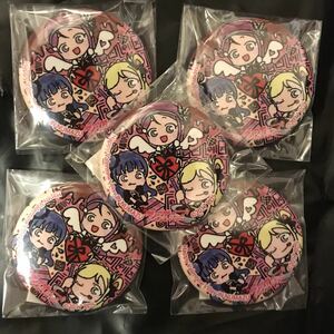 Guilty Kiss まちあるき缶バッジ バレンタイン 沼津 限定 ラブライブ サンシャイン Aqours ギルキス 津島善子 桜内梨子 小原鞠莉