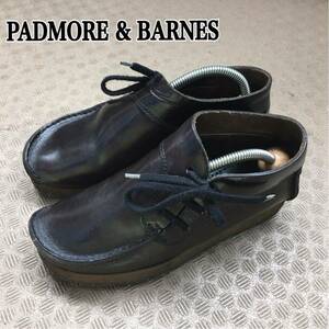 ★【 PADMORE&BARNS 】★ アイランド製レディース ワラビーブーツ ★サイズ4