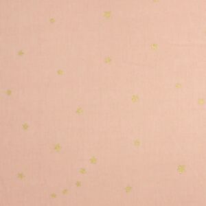 生地 はぎれ ブロード生地 ☆星柄☆ スモークピンク 50cm