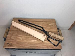 【本革】テオゴニア本革ケース レザーケース 火バサミケース